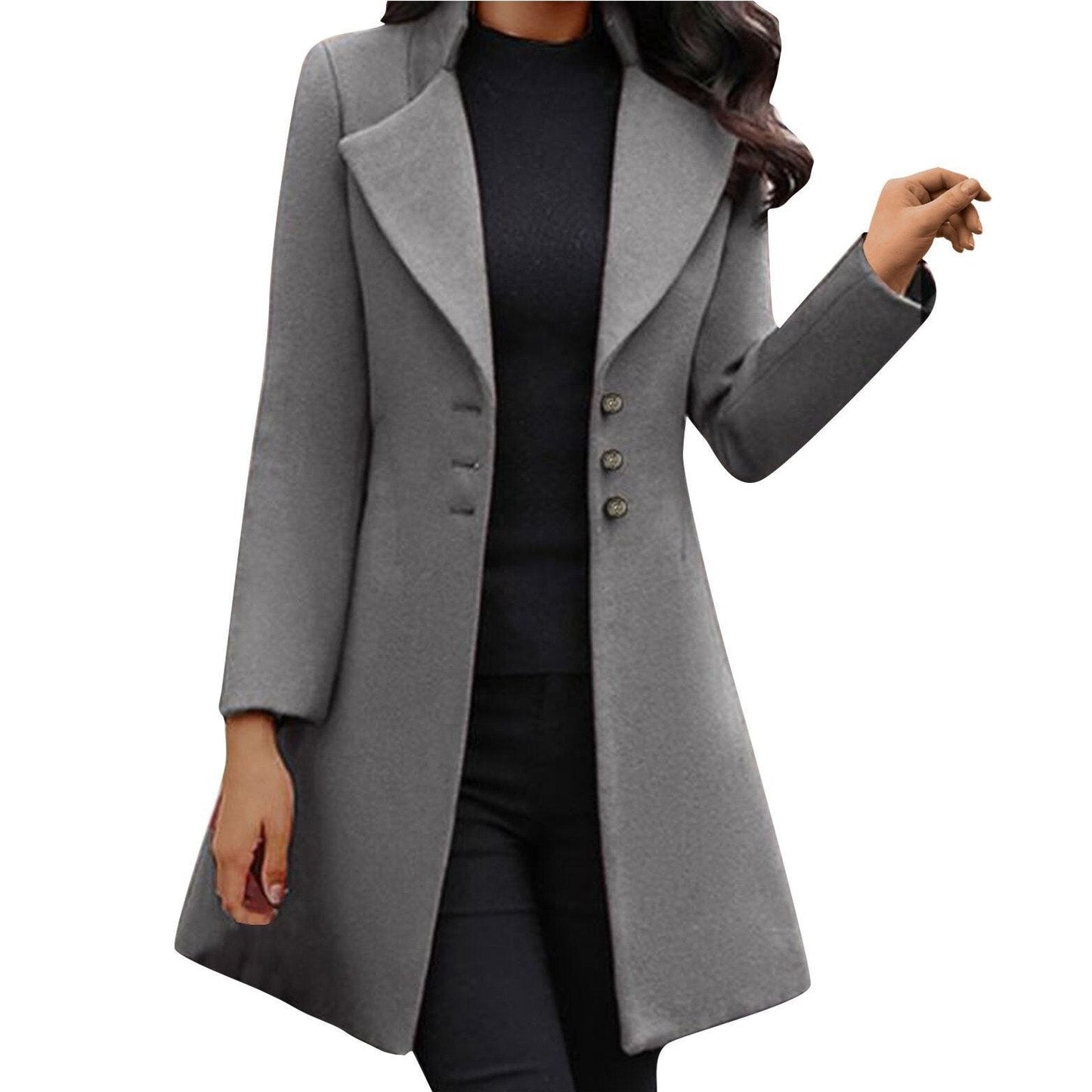 Elisia – Elegante & Warme Damenjacke