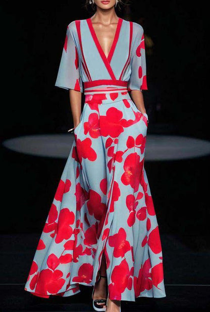 Andrina - Kleid mit eleganten Ärmeln