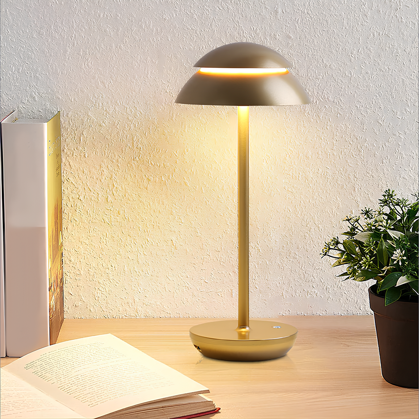 Lichtgevende prestigelamp