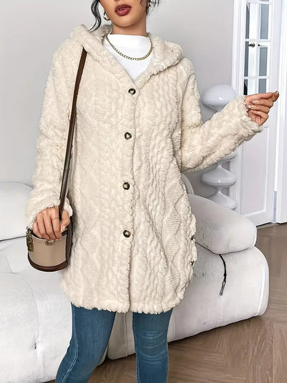 KATIA™|VEST MET CAPUCHON