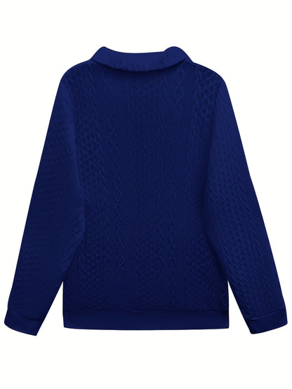 Hallie | Elegant sweatshirt met rits
