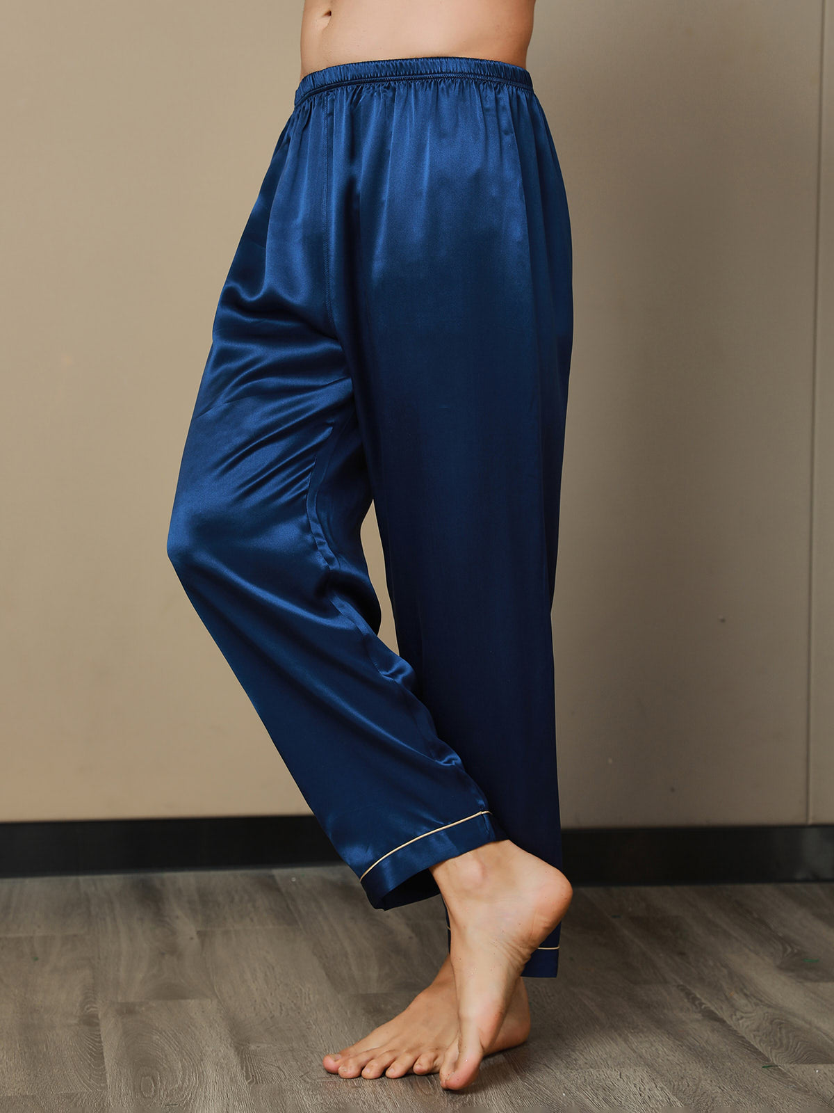Pure Zijden Casual Broek