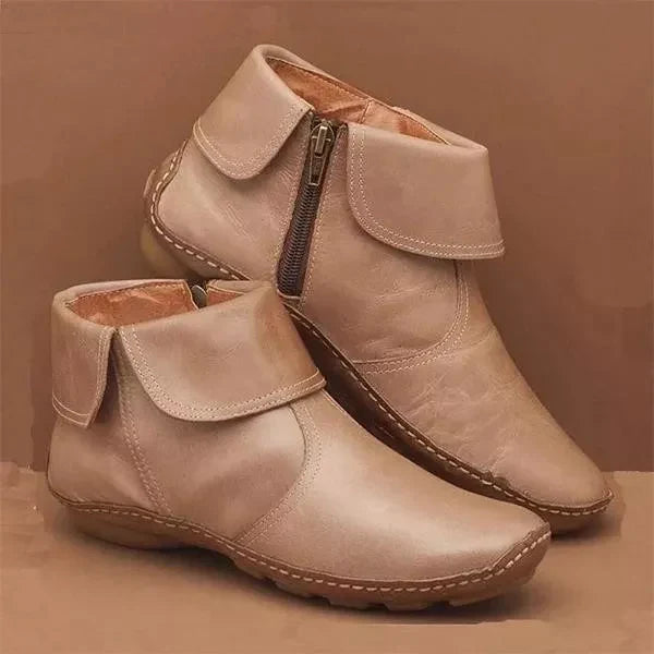 Damen Klassische Rutschfeste Stiefeletten