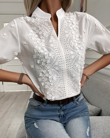 Leah™ | Klassiek Elegante Blouse