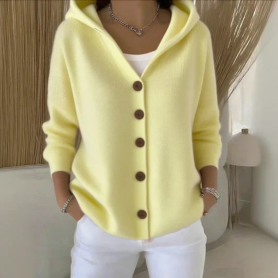 Aylin | Damenstrickjacke aus Baumwolle