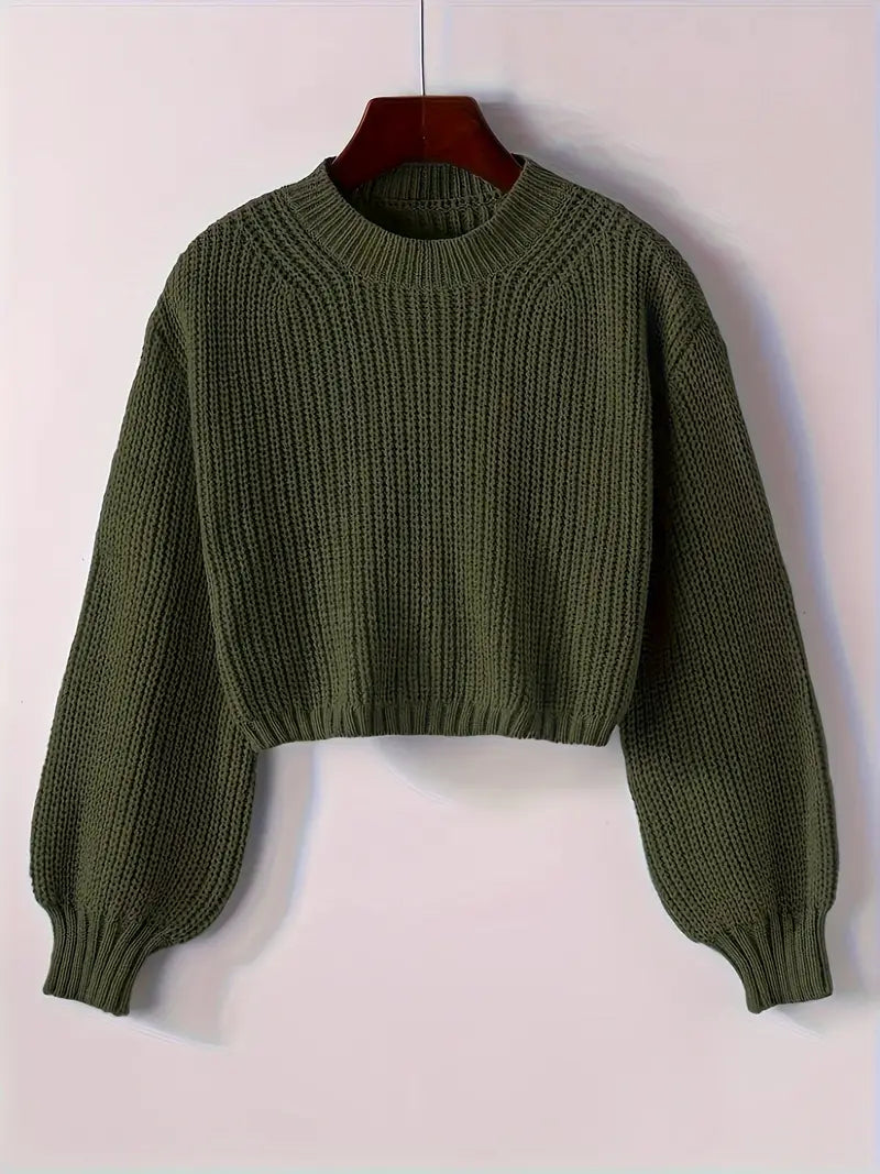 Viona Croptop-trui