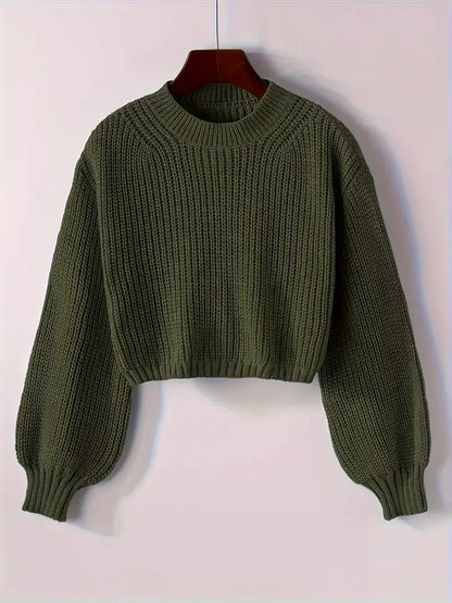 Viona Croptop-trui