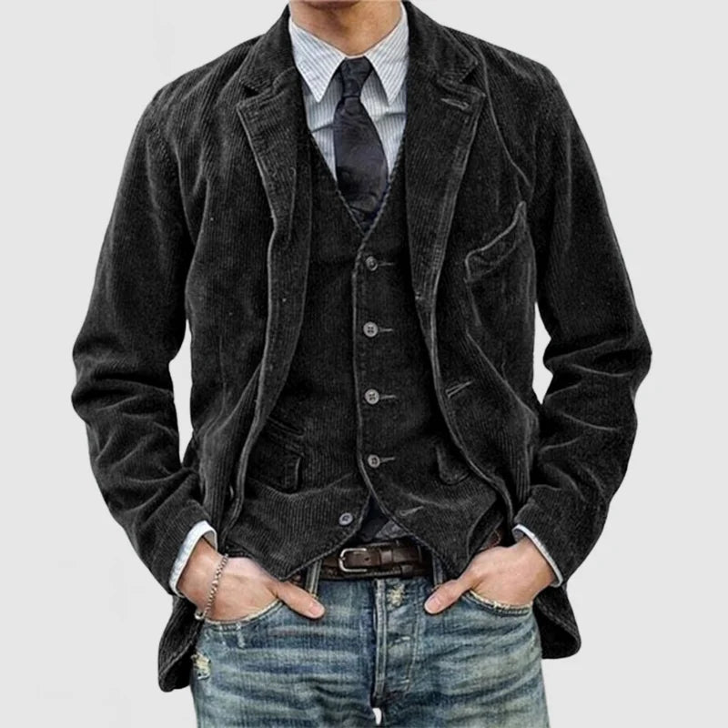 Jory | Vintage Jas en Gilet