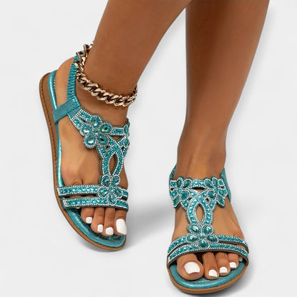 Orthopedische Boho Sandalen
