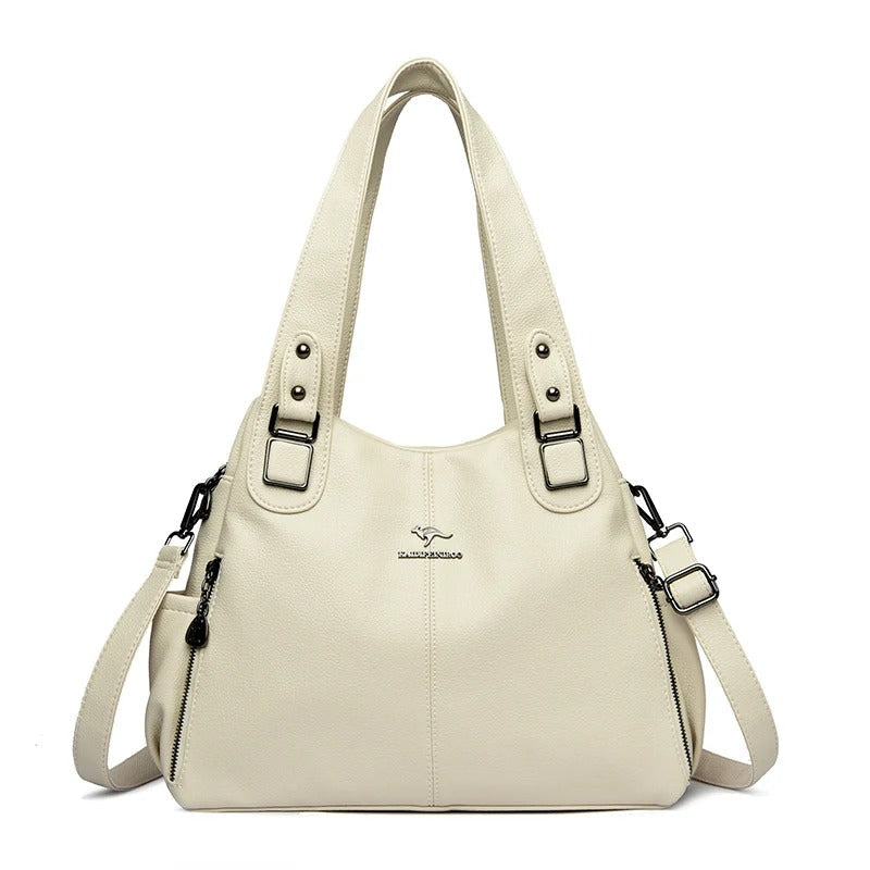 Kiloran - Sac en cuir vintage