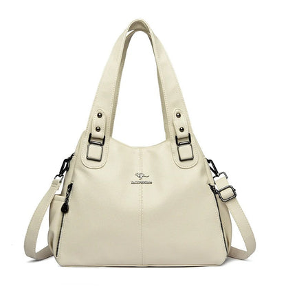 Kiloran - Sac en cuir vintage