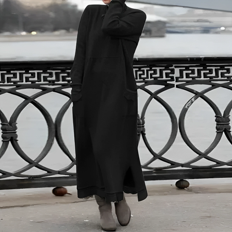 GRETA | Bequemes Winterkleid