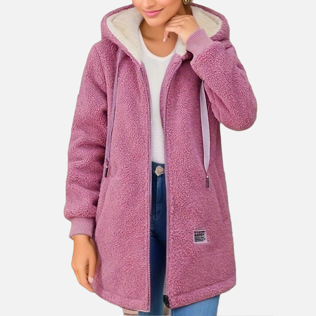 Ada - Fleece Capuchonjack