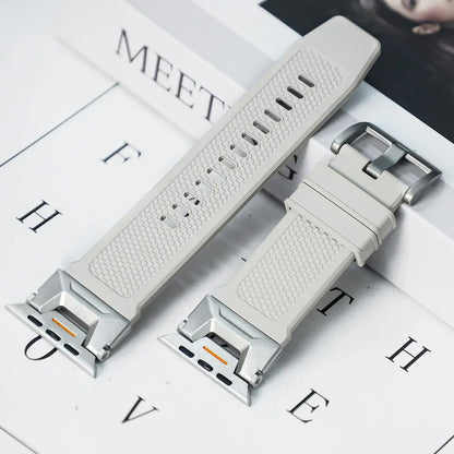 Caldera siliconen Apple Watch-band