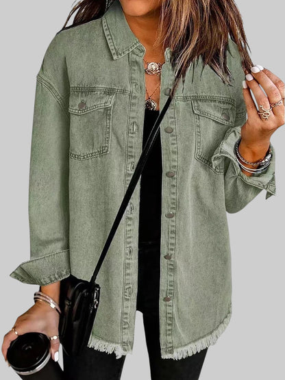 ANNA | CLASSIC DENIM JACKET FOR EVERY DAY