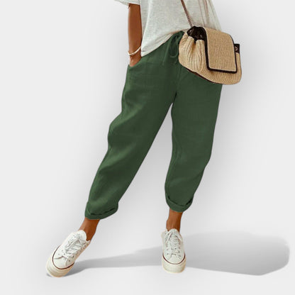 Leichte Leinenhose