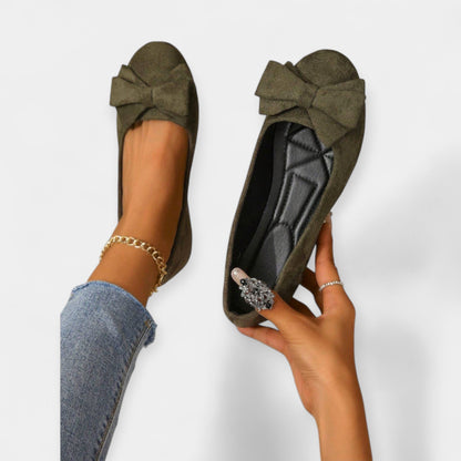 Schoenen met strik
