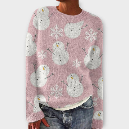 Simone | Kuscheliger Weihnachtspullover