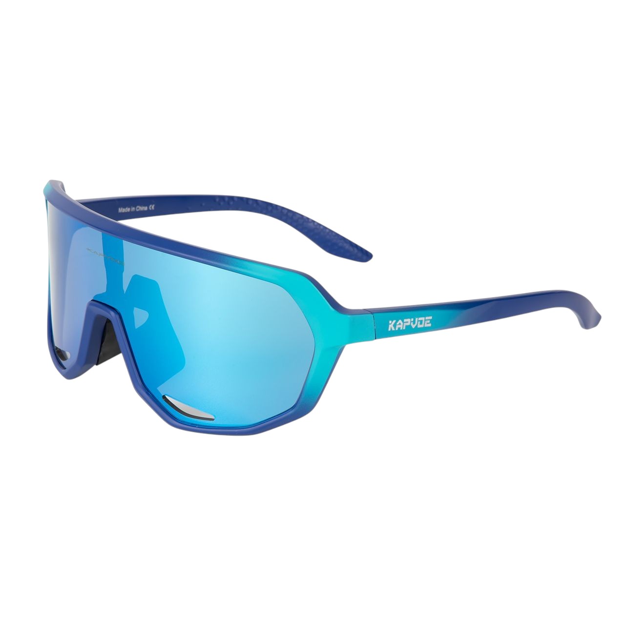 KAPVOE Photochrome Fahrradbrille | Selbsttönend, Ultraleicht und UV400-Schutz