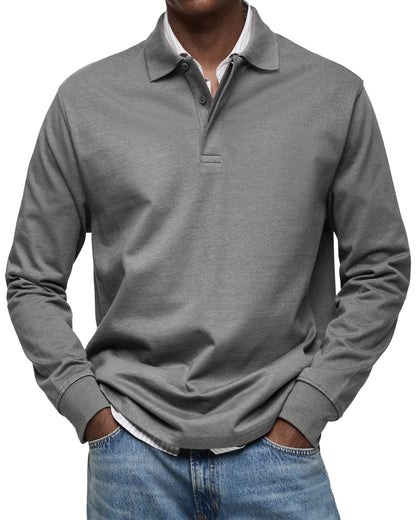 NEWPORT RESERVE | Poloshirt met lange mouwen