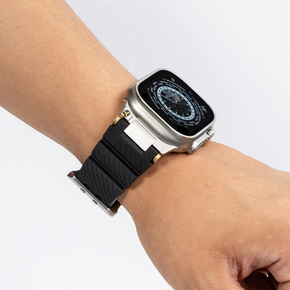 Nomad Silikon Apple Watch Armband