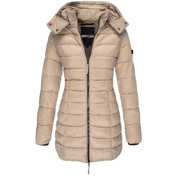 Anna - Eleganter und schmeichelhafter langer Mantel