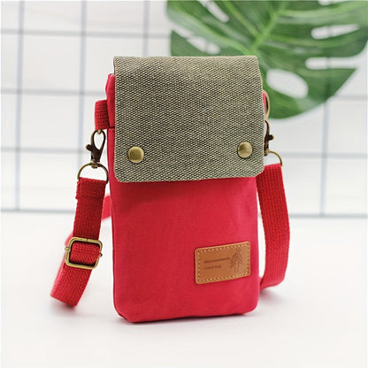 Sac En Toile Vintage