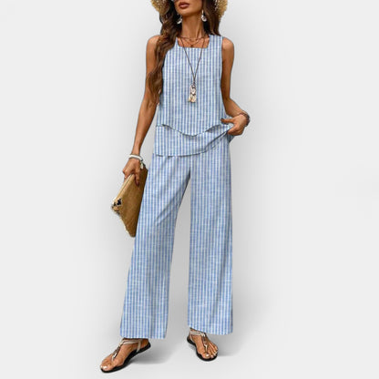 Lichte zomeroutfit