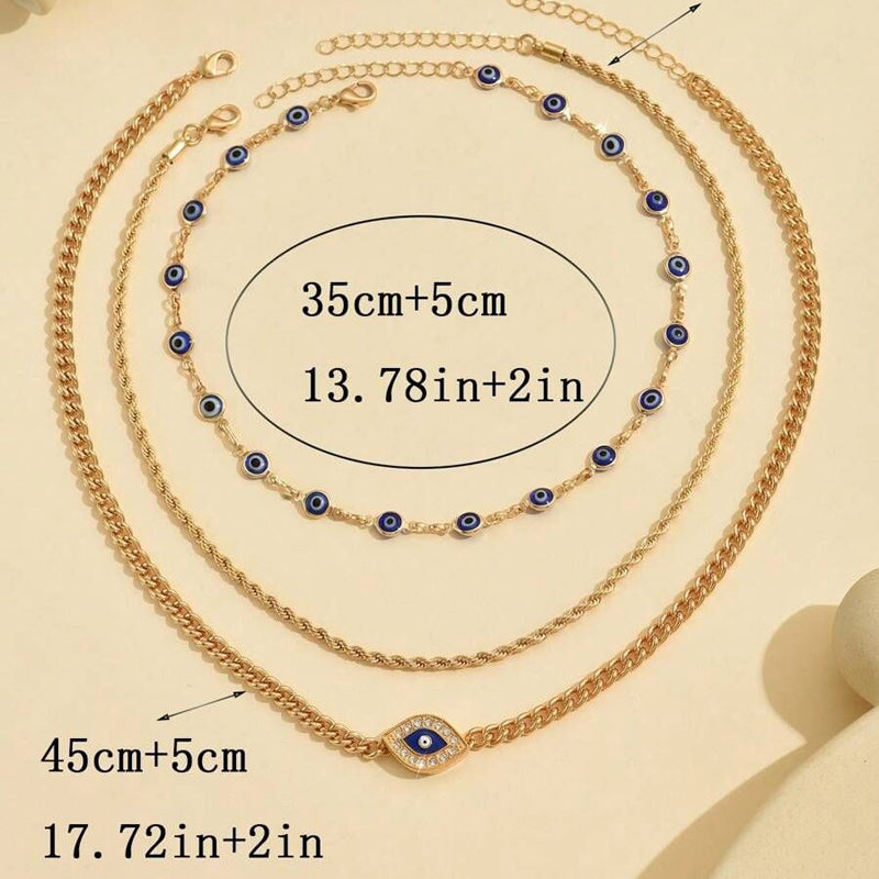 Vintage Boheemse Hanger Ketting