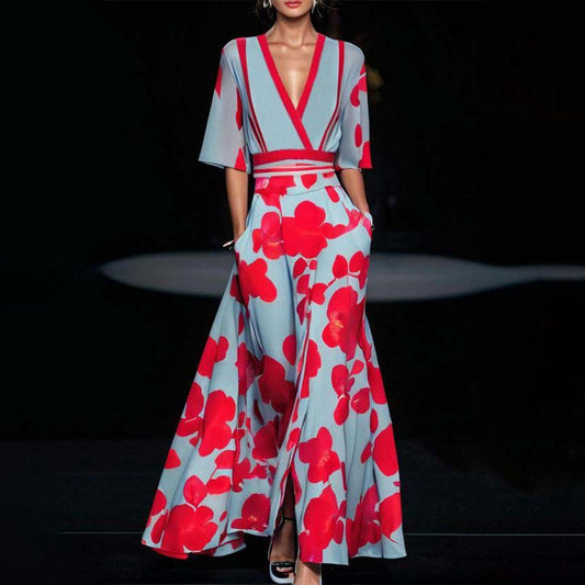 THARAH | Elegante mouwjurk