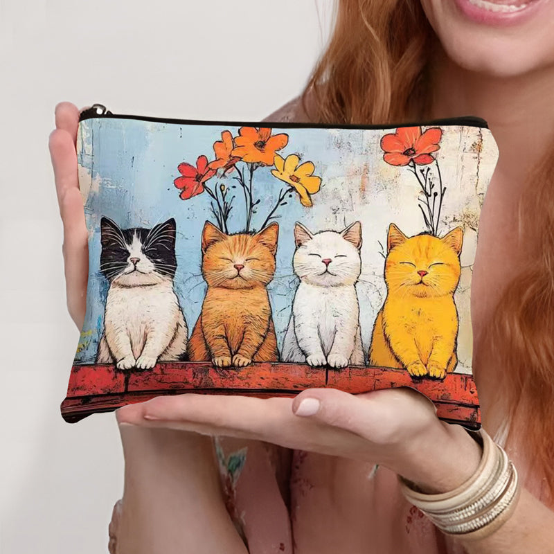 Cartoon Kat Tas