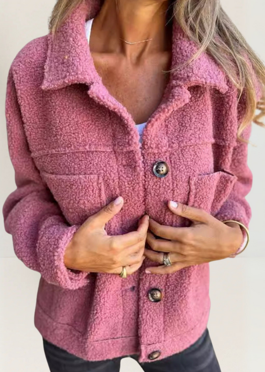 Tess | Kuschelige Alltags-Fleecejacke