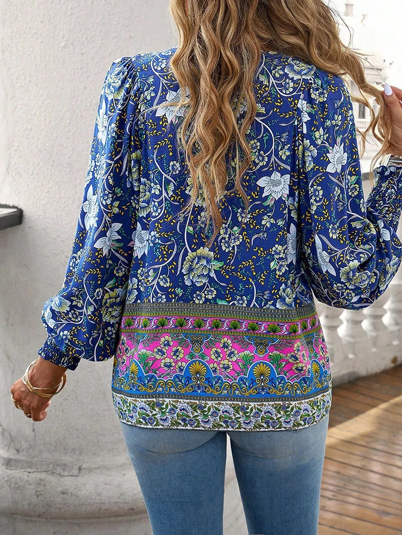 Helena™ | Zomerbloemen top