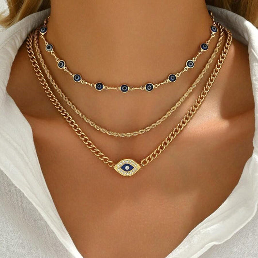 Vintage Boheemse Hanger Ketting