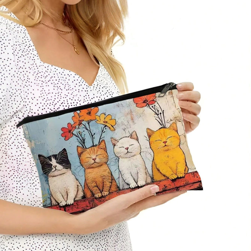 Cartoon Kat Tas