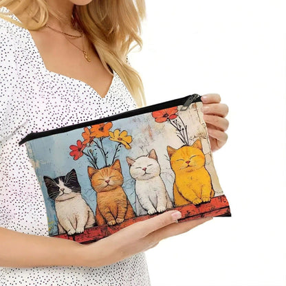 Cartoon Kat Tas