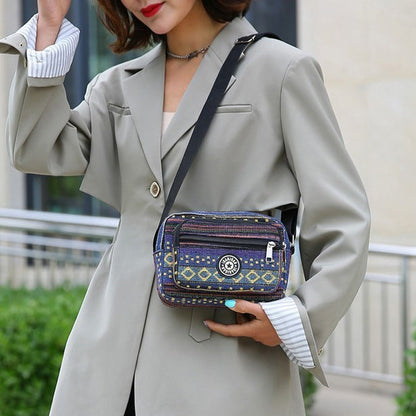 Sac Vintage À Rayures