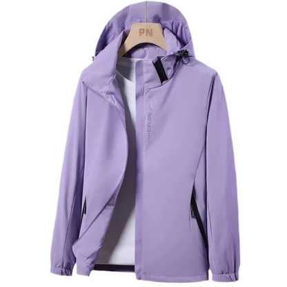 Maëva – Leichte winddichte Regenjacke