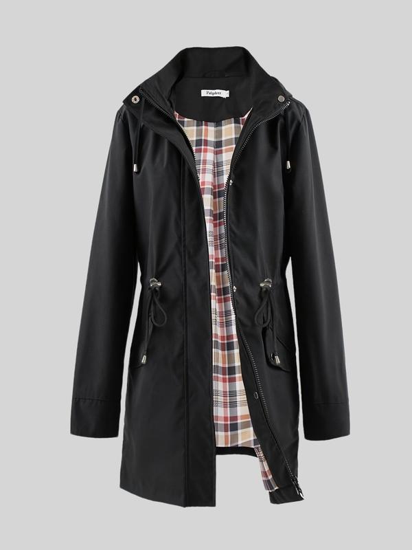 ANNORA™ – Wind- und Wasserabweisender Trenchcoat