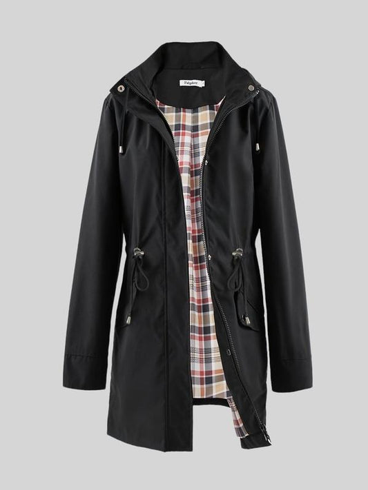 ANNORA™ – Wind- en waterafstotende trenchcoat