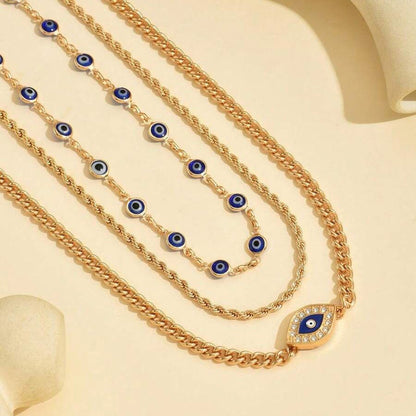 Vintage Boheemse Hanger Ketting