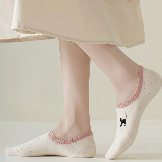 Chaussettes De Dessin Animé Décontractées