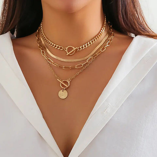 Collier Bohème Vintage