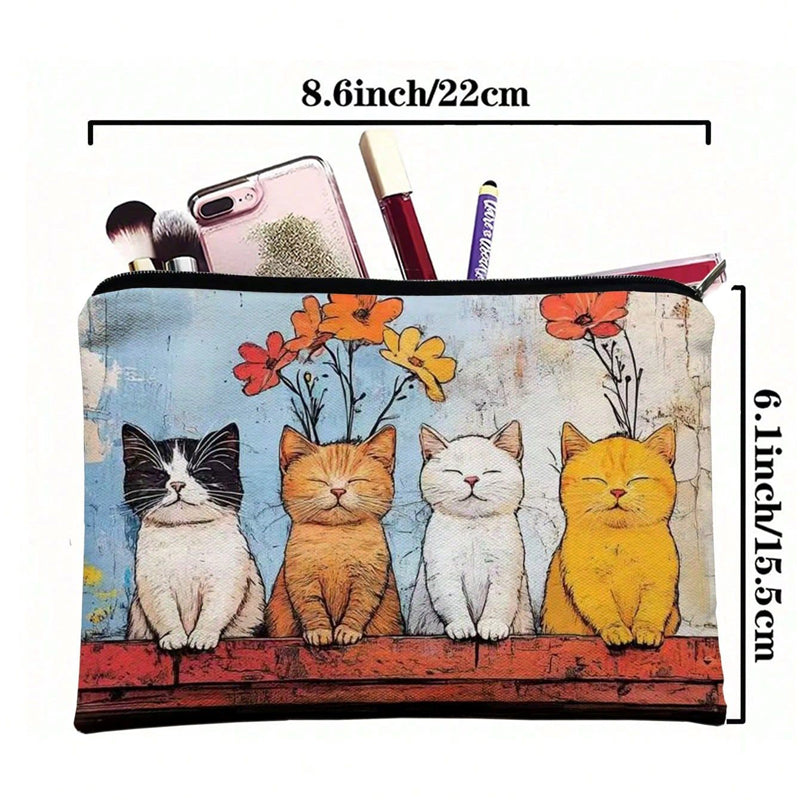 Cartoon Kat Tas