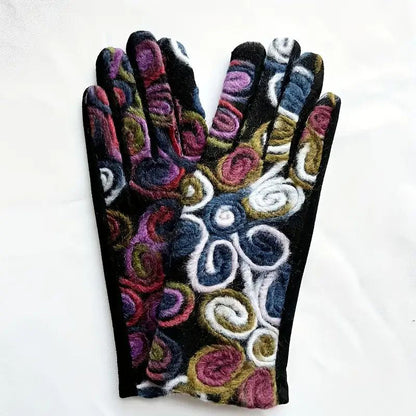 Warme Vintage Handschoenen