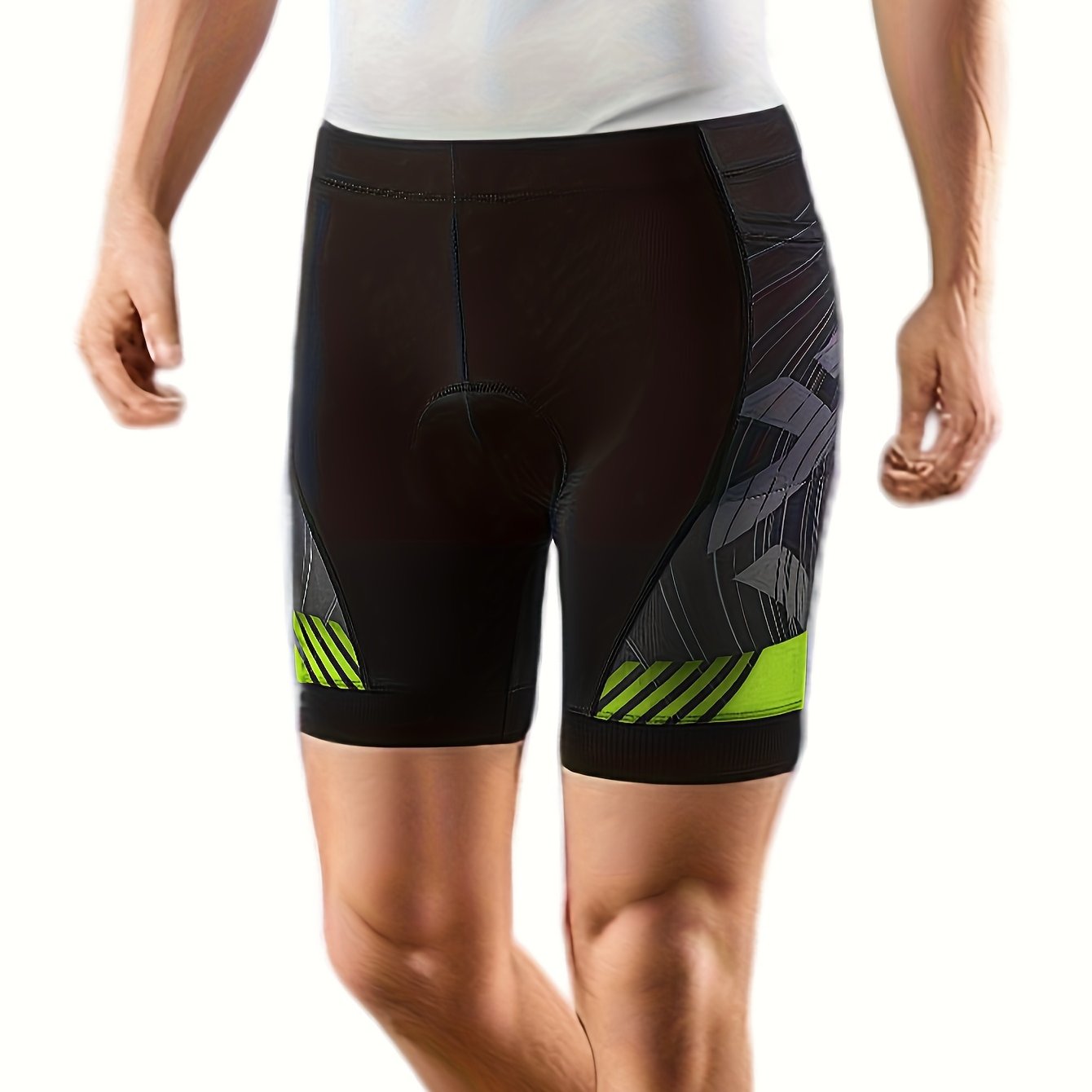 3D-gevoerde fietsbroek voor heren