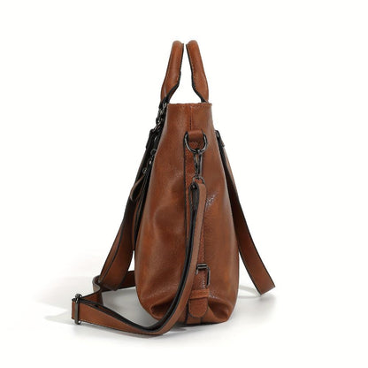 Charlotte's Klassieke Elegantie | Vintage Boodschappentas