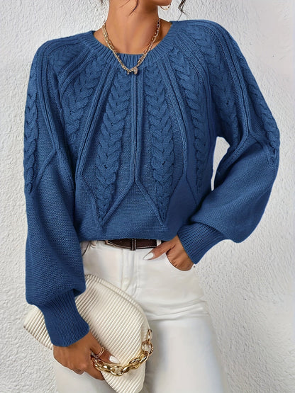 Paulette | Strikkegenser i Tricot de Luxe