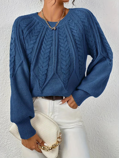 BRIONA™ – Klassischer Komfortpullover