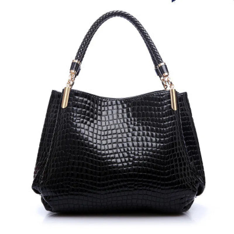 Sac à bandoulière texturé à effet brillant pour femme - Isadora
